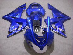 Carénage ABS injecté Kawasaki NINJA ZX10R 2004-2005 - Style usine - Bleu - MFS5955