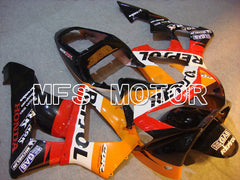 Honda CBR900RR 929 2000-2001 Injection ABS Fairing - Repsol - Black Orange Red - MFS5958