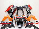 Honda CBR900RR 929 2000-2001 Injection ABS verkleidung - Repsol - Schwarz Orange Rot - MFS5959