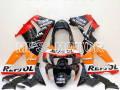 Honda CBR900RR 929 2000-2001 Injection ABS Fairing - Repsol - Black Orange Red - MFS5959