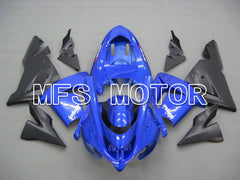 Carénage ABS injecté Kawasaki NINJA ZX10R 2004-2005 - Style usine - Bleu - MFS5960