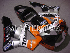 Honda CBR900RR 929 2000-2001 Injection ABS Fairing - Repsol - Black Silver Red - MFS5962