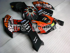Honda CBR1000RR 2004-2005 Injection ABS verkleidung - Rossi - Schwarz Orange Matt - MFS5963