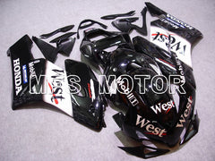 Honda CBR1000RR 2004-2005 Injection ABS verkleidung - West - Weiß Schwarz - MFS5969