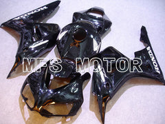 Carénage ABS injecté Honda CBR1000RR 2006-2007 - Style usine - Noir - MFS5983