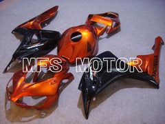 Honda CBR1000RR 2006-2007 Injection ABS Fairing - Factory Style - Black Orange - MFS5989
