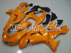 Kawasaki NINJA ZX10R 2006-2007 Injection ABS verkleidung - Factory Style - Orange - MFS5993