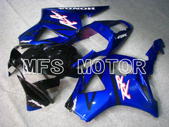 Honda CBR900RR 954 2002-2003 Injection ABS verkleidung - Fireblade - Schwarz Blau - MFS5994
