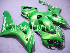 Carénage ABS injecté Honda CBR1000RR 2006-2007 - Style usine - Vert - MFS5998