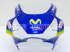 Honda CBR900RR 954 2002-2003 Injection ABS verkleidung - Movistar - Blau - MFS6004