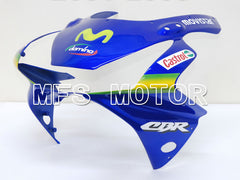 Honda CBR900RR 954 2002-2003 Injection ABS verkleidung - Movistar - Blau - MFS6004