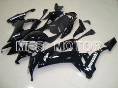 Kawasaki NINJA ZX10R 2008-2010 Injection ABS verkleidung - Factory Style - Schwarz - MFS6005