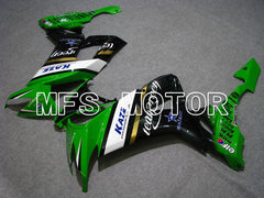 Kawasaki NINJA ZX10R 2008-2010 Injection ABS verkleidung - anderen - Schwarz Grün - MFS6009