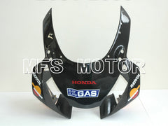 Honda CBR900RR 954 2002-2003 Injection ABS verkleidung - Repsol - Schwarz Orange Rot - MFS6019