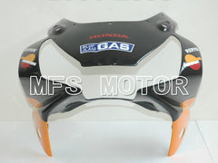 Honda CBR900RR 954 2002-2003 Injection ABS verkleidung - Repsol - Schwarz Orange Rot - MFS6019