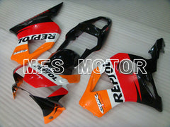 Honda CBR900RR 954 2002-2003 Injection ABS verkleidung - Repsol - Schwarz Orange Rot - MFS6023