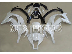 Kawasaki NINJA ZX10R 2011-2015 Injection ABS Fairing - Factory Style - White - MFS6033