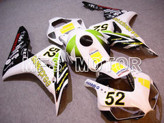 Honda CBR1000RR 2006-2007 Injection ABS Fairing - HANN Spree - White Green - MFS6049