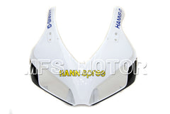 Honda CBR1000RR 2006-2007 Injection ABS verkleidung - HANN Spree - Schwarz Weiß - MFS6050