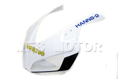 Honda CBR1000RR 2006-2007 Injection ABS verkleidung - HANN Spree - Schwarz Weiß - MFS6050