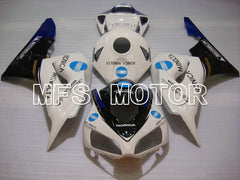 Honda CBR1000RR 2006-2007 Injection ABS verkleidung - Konica Minolta - Weiß - MFS6062