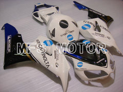 Honda CBR1000RR 2006-2007 Injection ABS verkleidung - Konica Minolta - Weiß - MFS6062