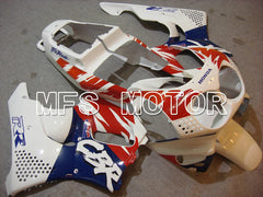 Honda CBR900RR 893 1992-1993 ABS Fairing - Fireblade - Blue White Red - MFS6072