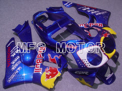 Carénage ABS Honda CBR900RR 893 1992-1993 - Red Bull - Bleu - MFS6078
