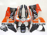 Honda CBR900RR 893 1992-1993 ABS verkleidung - Repsol - Schwarz Rot Orange - MFS6080