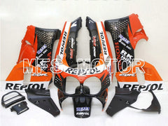 Honda CBR900RR 893 1992-1993 ABS Fairing - Repsol - Black Red Orange - MFS6080