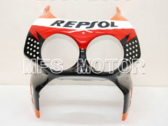 Honda CBR900RR 893 1992-1993 ABS Fairing - Repsol - Black Red Orange - MFS6080