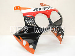 Honda CBR900RR 893 1992-1993 ABS Fairing - Repsol - Black Red Orange - MFS6080