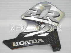 Honda CBR900RR 919 1996-1997 ABS verkleidung - Fireblade - Schwarz Silber - MFS6096