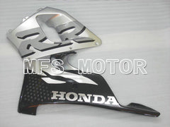 Honda CBR900RR 919 1996-1997 ABS verkleidung - Fireblade - Schwarz Silber - MFS6096