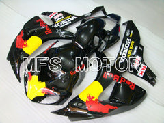 Honda CBR1000RR 2006-2007 Injection ABS verkleidung - Red Bull - Schwarz Gelb - MFS6100