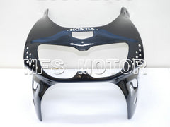 Honda CBR900RR 919 1996-1997 ABS verkleidung - Fireblade - Schwarz Grau - MFS6104