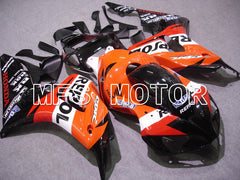 Honda CBR1000RR 2006-2007 Injection ABS verkleidung - Repsol - Orange Rot Schwarz - MFS6106