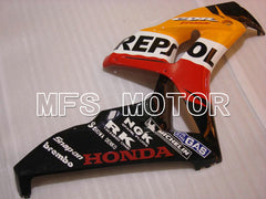 Honda CBR1000RR 2006-2007 Injection ABS verkleidung - Repsol - Orange Rot Schwarz - MFS6107