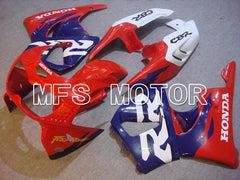 Honda CBR900RR 919 1996-1997 ABS verkleidung - Fireblade - Blau Rot - MFS6115