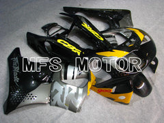 Honda CBR900RR 919 1996-1997 ABS verkleidung - Fireblade - Schwarz Silber - MFS6123