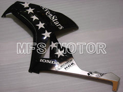 Honda CBR1000RR 2006-2007 Injection ABS verkleidung - SevenStars - Silber Schwarz - MFS6125
