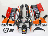 Honda CBR900RR 919 1996-1997 ABS verkleidung - Repsol - Schwarz Orange Rot - MFS6131