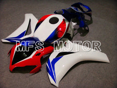 Honda CBR1000RR 2008-2011 Injection ABS verkleidung - Factory Style - Blau Rot Weiß - MFS6135