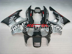 Honda CBR900RR 919 1996-1997 ABS verkleidung - Repsol - Schwarz Silber Matt - MFS6139