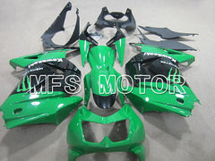 Kawasaki NINJA EX250 2008-2012 Injection ABS Fairing - Monster - Black Green - MFS6141