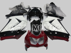 Kawasaki NINJA EX250 2008-2012 Injection ABS Fairing - Factory Style - Black Red White - MFS6153