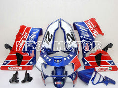 Honda CBR900RR 919 1998-1999 ABS Fairing - Castrol - Blue Red - MFS6157