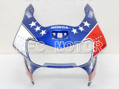 Honda CBR900RR 919 1998-1999 ABS Fairing - Castrol - Blue Red - MFS6157