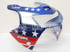 Honda CBR900RR 919 1998-1999 ABS Fairing - Castrol - Blue Red - MFS6157