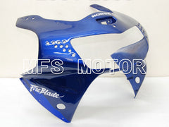 Carénage ABS Honda CBR900RR 919 1998-1999 - Style usine - Bleu - MFS6167